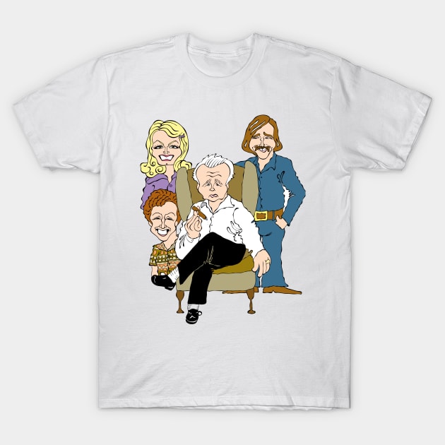 ICONIC SITCOM T-Shirt by cartoonistguy